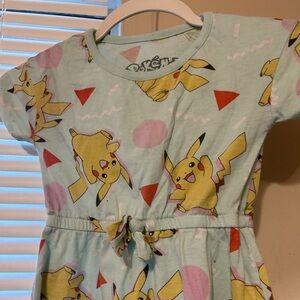 Girls Pokémon Dress Size 4/5